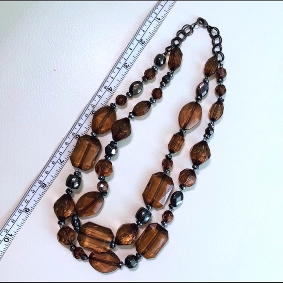 BEADED FASHION NECKLACE - Picture 4 of 5